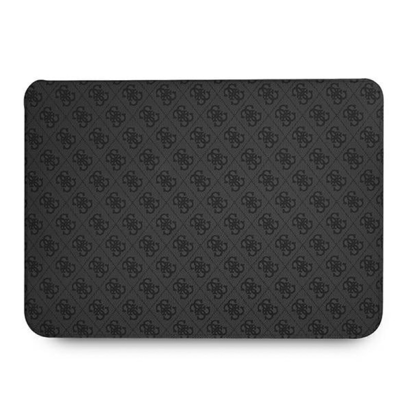 Θήκη laptop Guess GUCS16P4TK 16", 4G Uptown Triangle, μαύρη