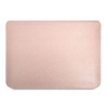 Θήκη laptop Guess GUCS16PSATLP 16", Saffiano Triangle, ροζ