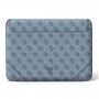 Θήκη laptop Guess GUCS16P4TB 16 ίντσες, 4G Uptown Triangle, μπλε