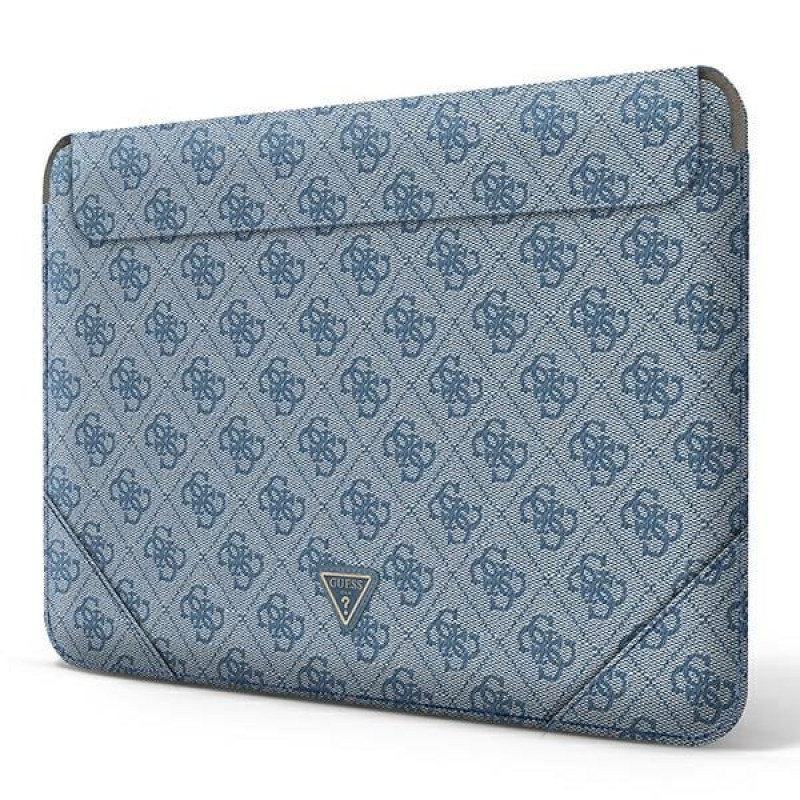 Θήκη laptop Guess GUCS16P4TB 16 ίντσες, 4G Uptown Triangle, μπλε