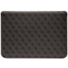 Θήκη laptop Guess GUCS14PS4SGK 14 ιντσών, 4G Stripe Metal Logo, μαύρη