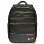 BMW BMBP15COCARTCBK σακίδιο πλάτης 16", Carbon Tricolor, μαύρο