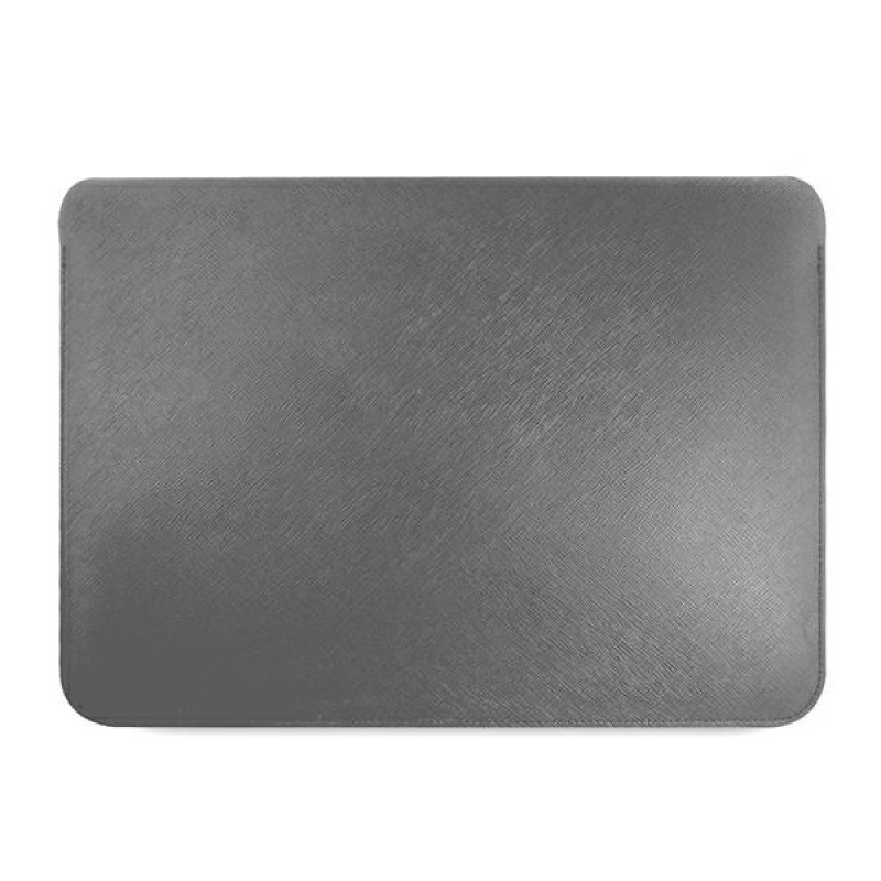 Θήκη laptop Karl Lagerfeld KLCS16PISFG 16 ιντσών, Saffiano Ikonik Karl, ασημί