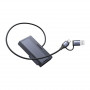 Ugreen D320 προσαρμογέας M.2 NVMe/SATA, USB 3.2, USB-A/USB-C, 10 Gbps