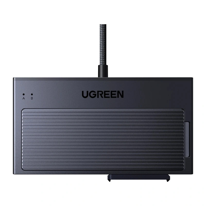 Ugreen D320 προσαρμογέας M.2 NVMe/SATA, USB 3.2, USB-A/USB-C, 10 Gbps