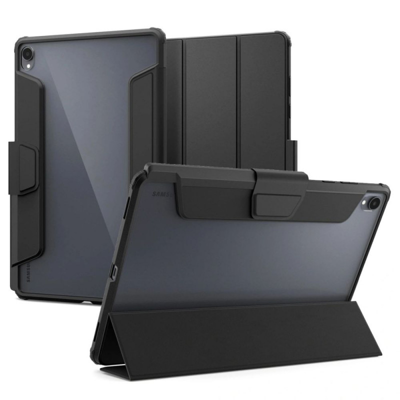 Θήκη Spigen Ultra Hybrid Pro για Samsung Galaxy Tab S12+ 12.6" (X840/X846B), μαύρη