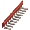 Phoenix Επαφή 2715953 Γέφυρα εισαγωγής EB 80-DIK RD, 80 πόλων, 6.2 mm, κόκκινη, Κλέμμαν