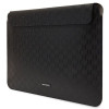 Θήκη Laptop Karl Lagerfeld KLCS14SAKLHPK για 14 ίντσες, μαύρη, Saffiano Monogram Plaque