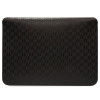 Θήκη Laptop Karl Lagerfeld KLCS14SAKLHPK για 14 ίντσες, μαύρη, Saffiano Monogram Plaque