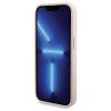 Guess GUBPM5P14L4GEMGP Apple iPhone 14 Pro Θήκη Σκληρή + 5000 mAh MagSafe Powerbank Σετ, 4G Metal Logo, ροζ