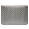 Θήκη Laptop Karl Lagerfeld KLCS14SAKHPCG για 14 ίντσες, ασημί, Saffiano Monogram Choupette