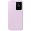 Θήκη πορτοφόλι Samsung Galaxy S23 Smart View Wallet Case EF-ZS911CV, λεβάντα