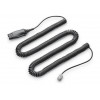 HP Poly APU-76 Ηλεκτρονικός προσαρμογέας hook-switch για ακουστικά, συμμορφούμενος με TAA (85R00AA)
