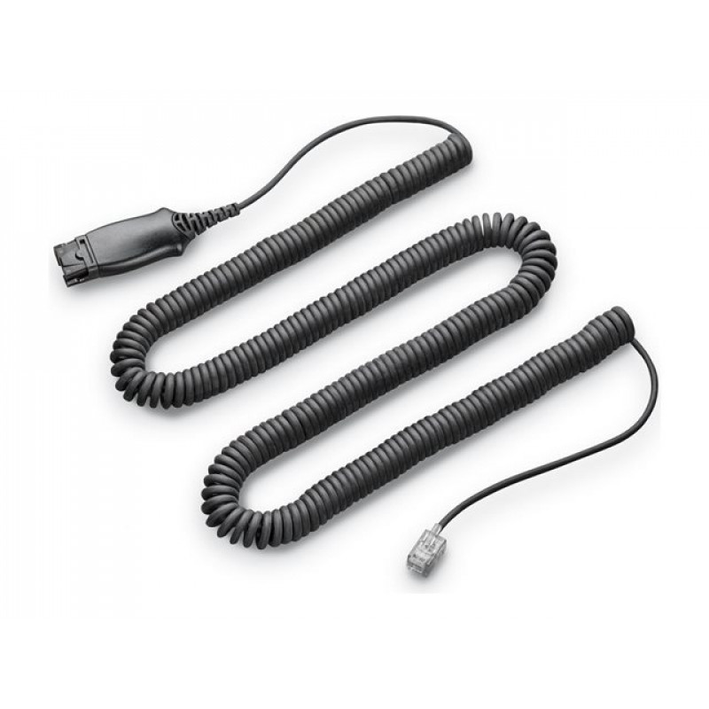 HP Poly APU-76 Ηλεκτρονικός προσαρμογέας hook-switch για ακουστικά, συμμορφούμενος με TAA (85R00AA)