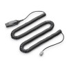 HP Poly APU-76 Ηλεκτρονικός προσαρμογέας hook-switch για ακουστικά, συμμορφούμενος με TAA (85R00AA)