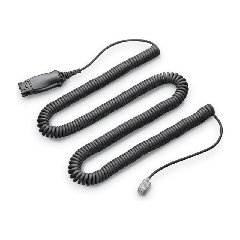 HP Poly APU-76 Ηλεκτρονικός προσαρμογέας hook-switch για ακουστικά, συμμορφούμενος με TAA (85R00AA)