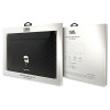 Θήκη Laptop Karl Lagerfeld KLCS14SAKHPKK για 14", μαύρη, Saffiano Monogram Ikonik
