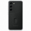 Θήκη πλαισίου Samsung Galaxy S23 Frame Cover EF-MS911CB, μαύρη