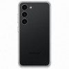 Θήκη πλαισίου Samsung Galaxy S23 Frame Cover EF-MS911CB, μαύρη