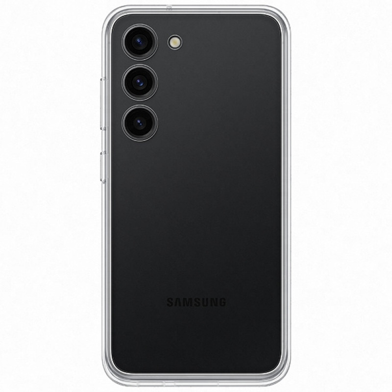 Θήκη πλαισίου Samsung Galaxy S23 Frame Cover EF-MS911CB, μαύρη