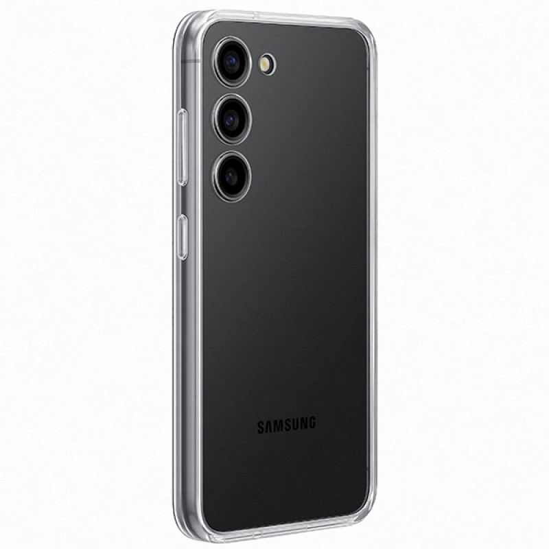 Θήκη πλαισίου Samsung Galaxy S23 Frame Cover EF-MS911CB, μαύρη