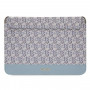 Guess GUCS16HGCFSEB Θήκη Laptop για έως 16 ίντσες, GCube Stripe, μπλε