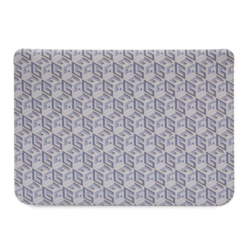 Guess GUCS16HGCFSEB Θήκη Laptop για έως 16 ίντσες, GCube Stripe, μπλε