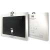 Θήκη Laptop Karl Lagerfeld KLCS14SAKHPCK για 14", μαύρη, Saffiano Monogram Choupette