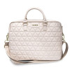 Guess GUCB15QLPK Τσάντα Laptop 15 inch, ροζ, Quilted