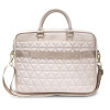 Guess GUCB15QLPK Τσάντα Laptop 15 inch, ροζ, Quilted