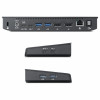 Fujitsu PR09 S26391-F6007-L500 επαναλήπτης θυρών, USB-C, 2 x DP, 120 W