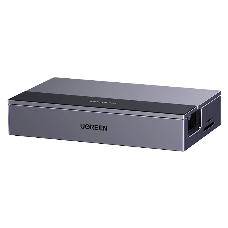 Ugreen CM800 Προσαρμογέας/Διανομέας USB-C 9 σε 1, DisplayPort (4K 120Hz), Ethernet RJ45, USB, SD/TF