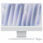 Apple iMac Z1E2 23.5" (59.62 cm) M4 8πύρηνη CPU, 16 GB RAM, 1 TB SSD, macOS, ασημί