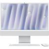 Apple iMac Z1E2 23.5" (59.62 cm) M4 8πύρηνη CPU, 16 GB RAM, 1 TB SSD, macOS, ασημί
