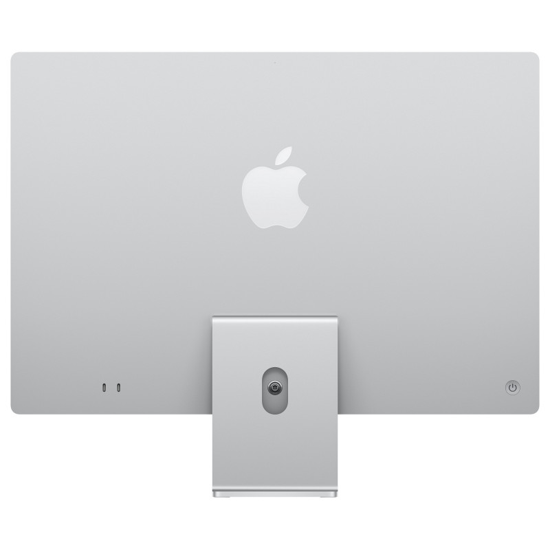 Apple iMac Z1E2 23.5" (59.62 cm) M4 8πύρηνη CPU, 16 GB RAM, 1 TB SSD, macOS, ασημί
