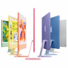 Apple iMac Z1E2 23.5" (59.62 cm) M4 8πύρηνη CPU, 16 GB RAM, 1 TB SSD, macOS, ασημί