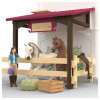 Schleich Horse Club παραλίμνια βίλα και πάντοκ σετ παιχνιδιού 42785