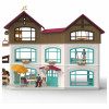 Schleich Horse Club παραλίμνια βίλα και πάντοκ σετ παιχνιδιού 42785