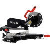 YATO YT-821710 Φαλτσοπρίονο με λέιζερ, 2000 W, 216 mm