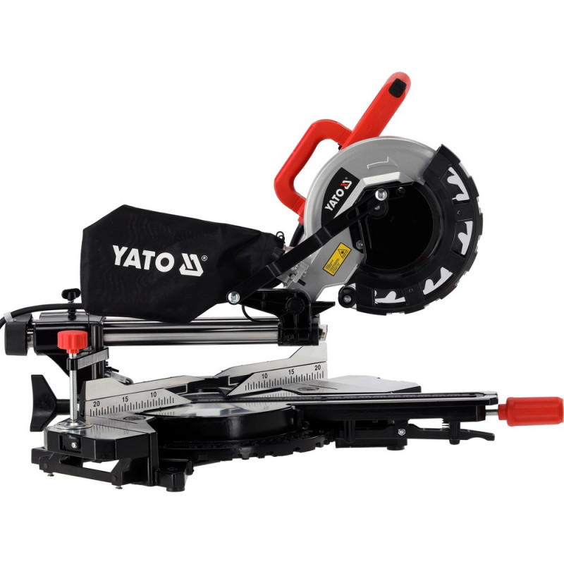 YATO YT-821710 Φαλτσοπρίονο με λέιζερ, 2000 W, 216 mm