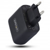 StarTech.com 1065EB-WALL-CHARGER φορτιστής τοίχου 65 W USB-C GaN για φορητό υπολογιστή, μαύρος