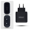 StarTech.com 1065EB-WALL-CHARGER φορτιστής τοίχου 65 W USB-C GaN για φορητό υπολογιστή, μαύρος