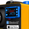 Extralink EX.82924 Θερμοπομπός αέρα πετρελαίου Webasto 8 kW, 12/24 V, Bluetooth