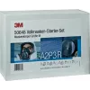 3M πλήρης μάσκα σετ εκκίνησης σειρά 6000 Medium με φίλτρα A2P2 (DE272919916)