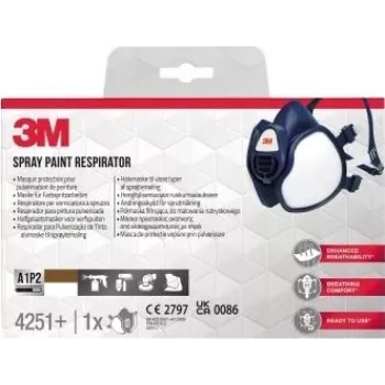3M Μισή μάσκα 4251+BC1 μπλε (4251+BC1)