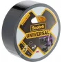 3M Universal μαύρη ταινία πολλαπλών χρήσεων, 50 m x 48 mm, 6 ρολά 7100205298