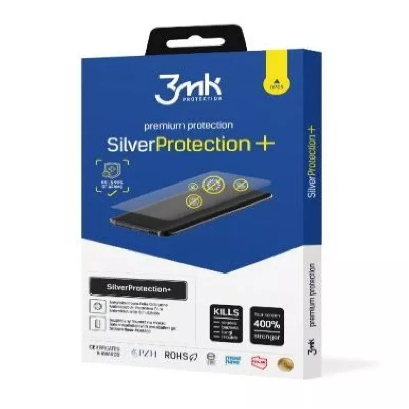 3MK All-Safe Label Cover SilverProtection αντιμικροβιακή μεμβράνη προστασίας