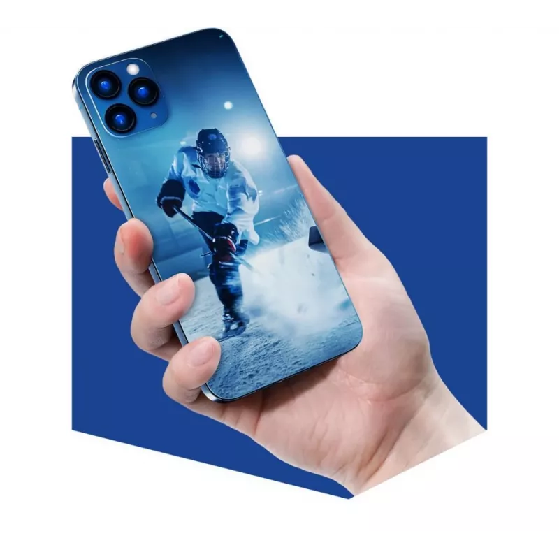 3MK All-Safe Skin Ετικέτα Κινητού για Apple iPhone 13 Pro Max