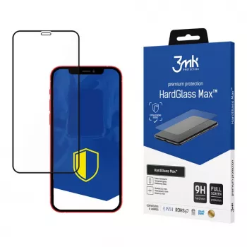 3MK Apple iPhone 12 Pro Max HardGlass Max Μεμβράνη Προστασίας Οθόνης