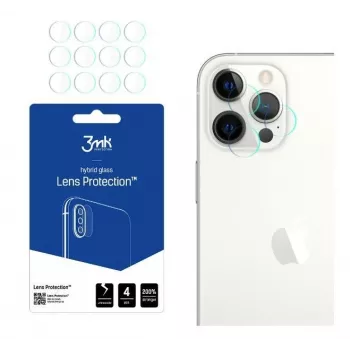 3MK Apple iPhone 12 Pro Max Προστασία Φακών Γυαλί Σκληρυμένο